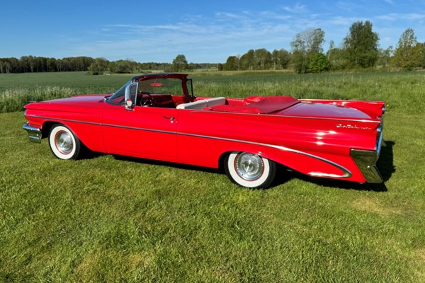 Pontiac Catalina Convertible. 389/Aut. PS. PB. I mycket gott skick