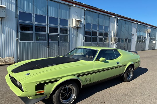 Ford Mustang Mach1 351CL RamAir