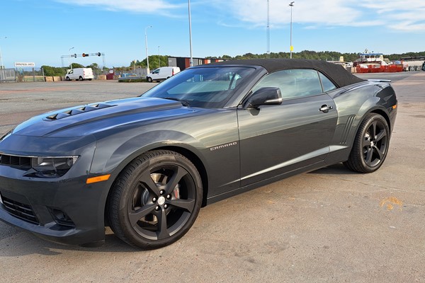 Chevrolet CAMARO SS
