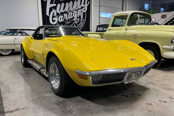Chevrolet Corvette Stingray