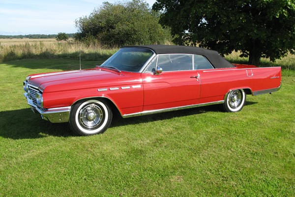 Buick Electra 225 Covertible. Sveriges finaste ?