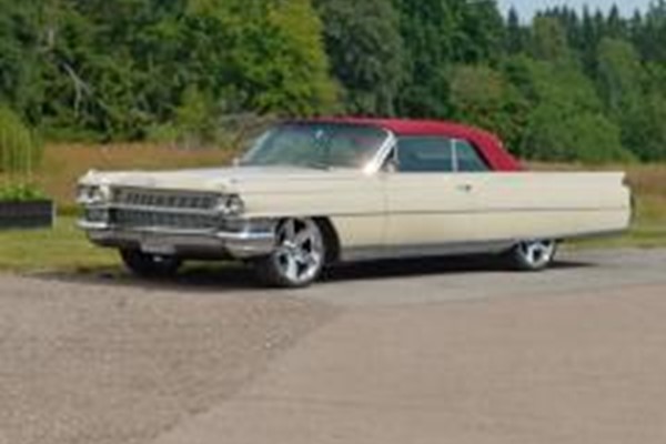 Cadillac De Ville Cab