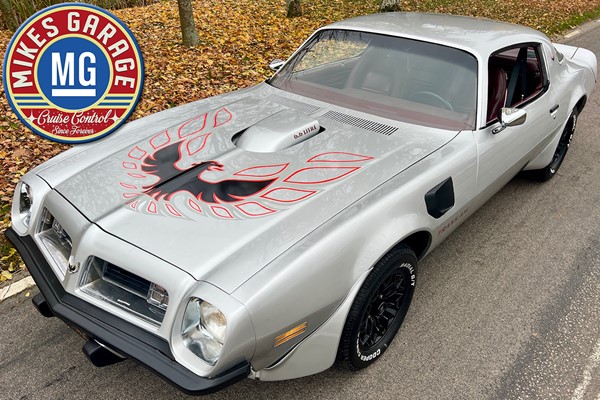 PONTIAC FIREBIRD TRANS AM 6.6 LITRE ★ SVENSKSÅLD ÖVERLEVARE!