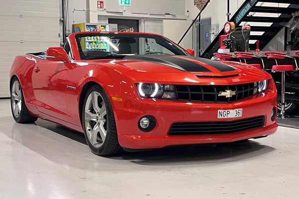Chevrolet Camaro SS