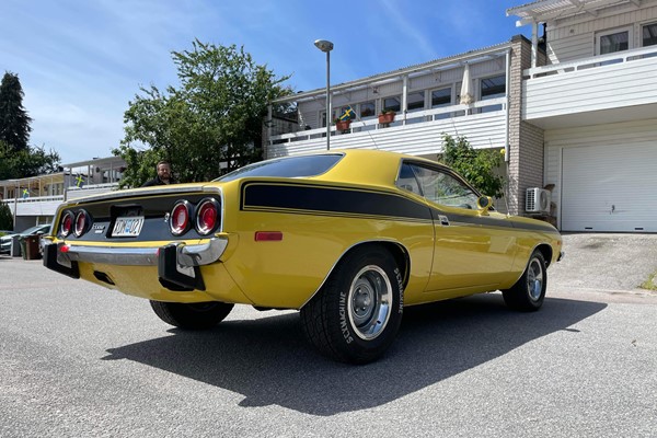 Plymouth Cuda