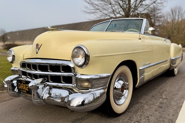 CADILLAC SERIES 62 CONVERTIBLE ★ EN UNDERBAR "CREAM PUFF" I RIKTIGT FINT SKICK!