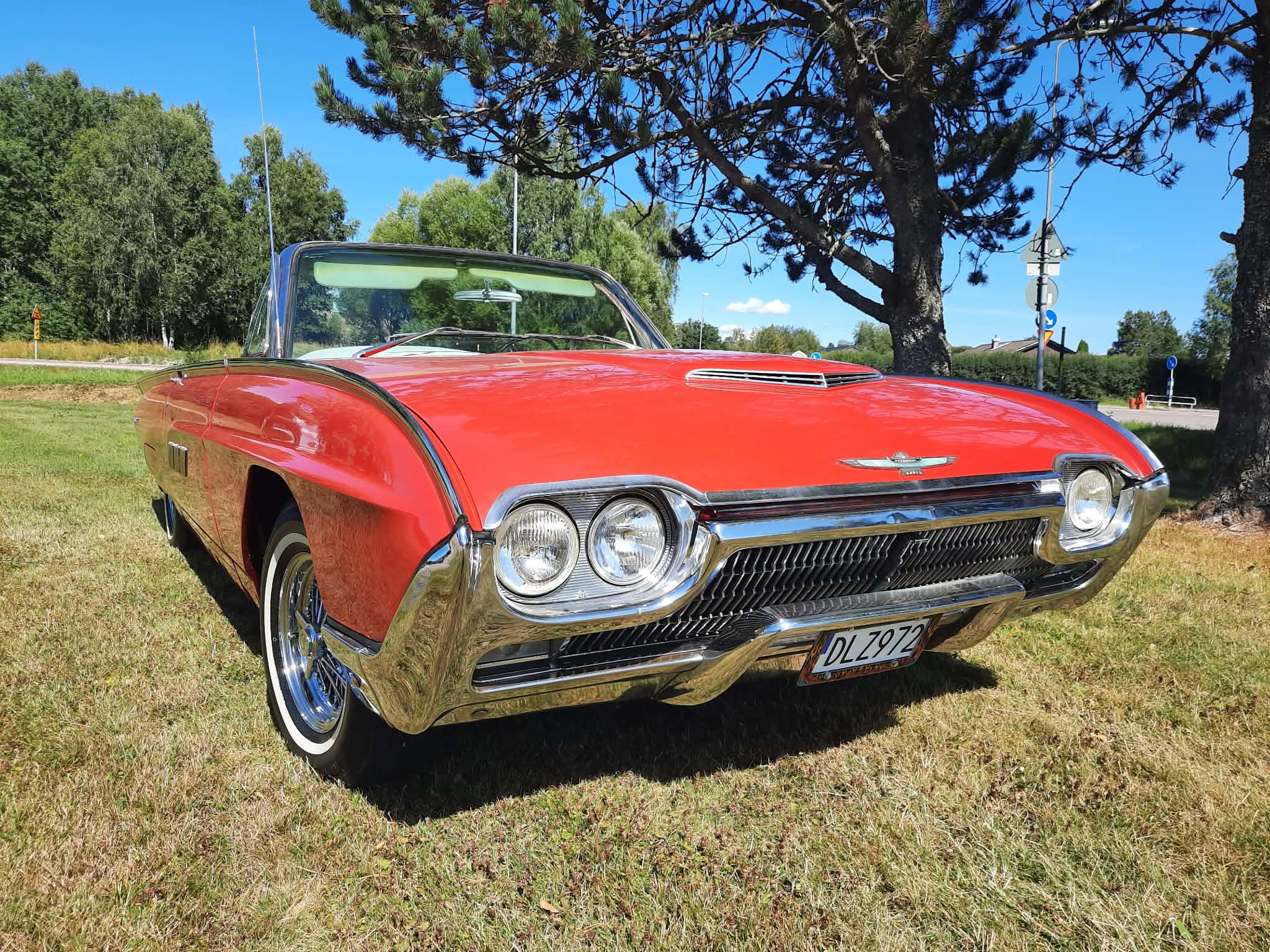 Ford Thunderbird Convertible