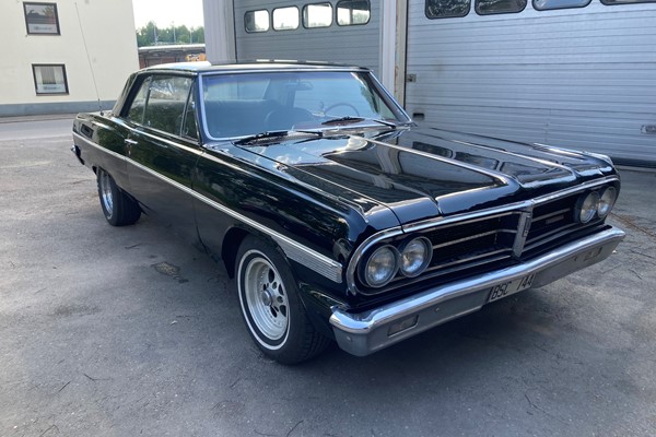 Acadian Cheva Chevelle Coupe 2d ht