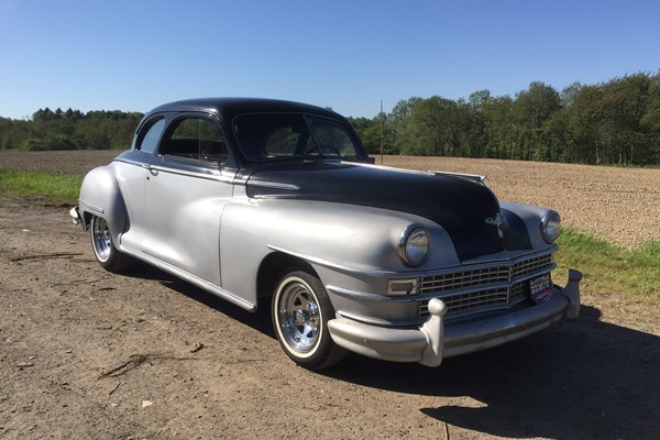 Chrysler Windsor Club Coupe