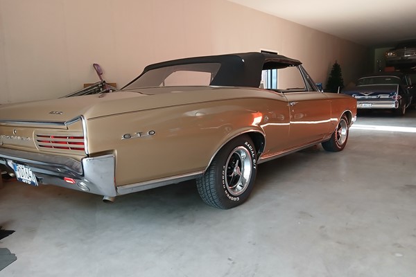 Pontiac Gto äkta
