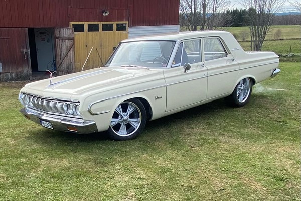 Plymouth Belvedere