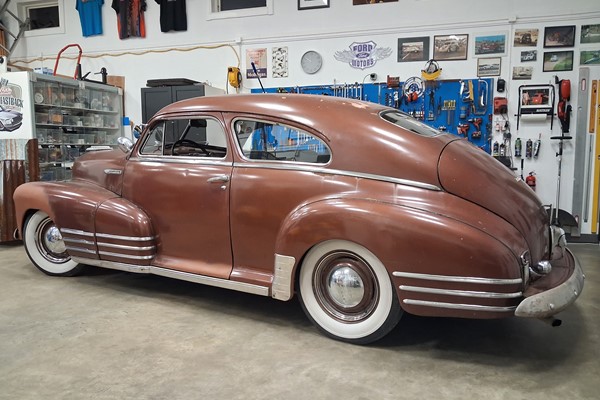 Chevrolet Fleetline Aerosedan