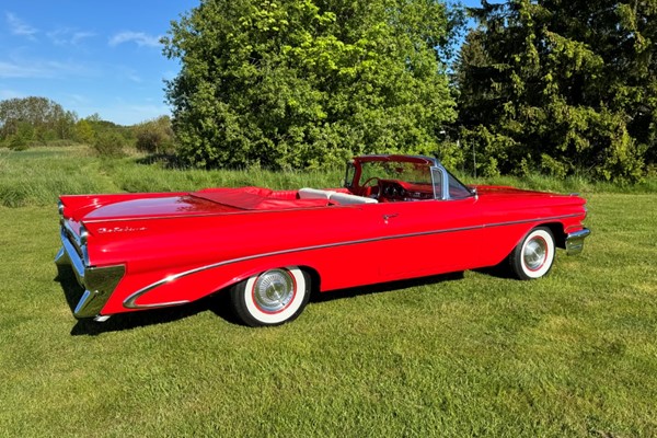Pontiac Catalina Convertible. Mkt fin. 389/Aut. PS. PB