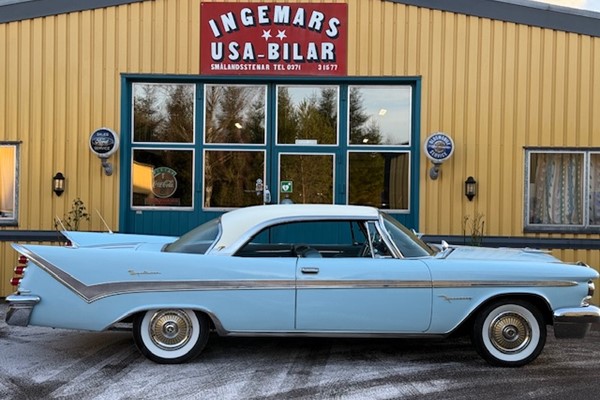 De Soto Firesweep 2-door Sportsman-59 Firesweep