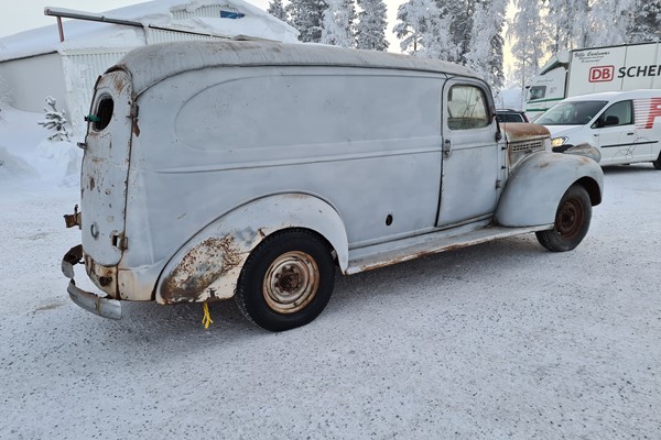 Chevrolet Panelvan