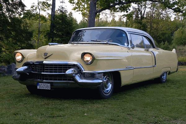 Cadillac 2 dr coupe