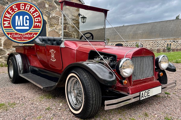 HOT ROD "T-RÖD" ★ NYBYGGD & GAT-TRIMMAD B20 MED DUBBLA WEBER 40:OR