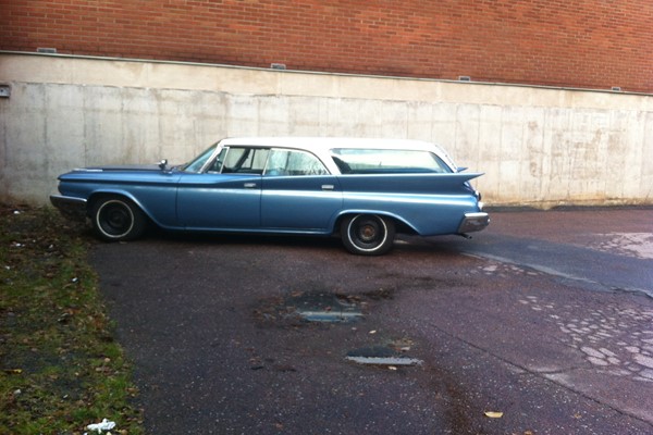 Chrysler new yorker wagon