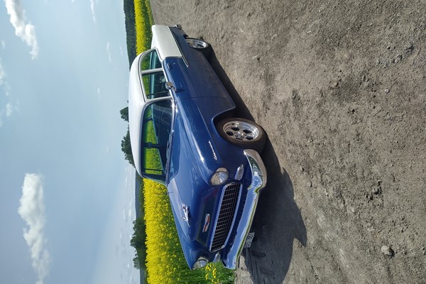 Chevrolet 2- door post