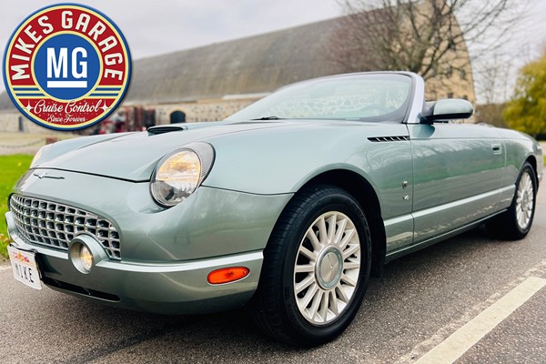 FORD THUNDERBIRD PACIFIC COAST ROADSTER ★ OVANLIG NEO CLASSIC ★ NR 972 AV 1000 EX!