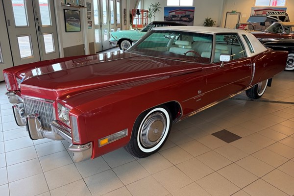 Cadillac Eldorado Coupe. 8,2 liter V8. Automat