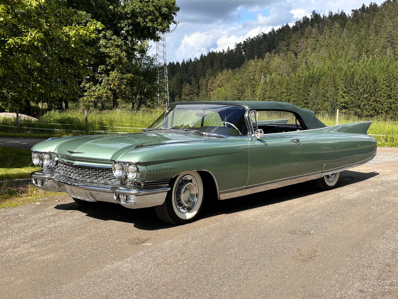 Cadillac Eldorado Biarritz - 1960