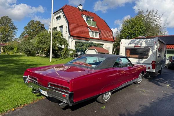 Bonneville brougham Två dörrars cupe