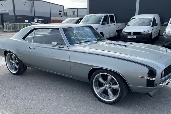 Chevrolet Camaro RR/SS