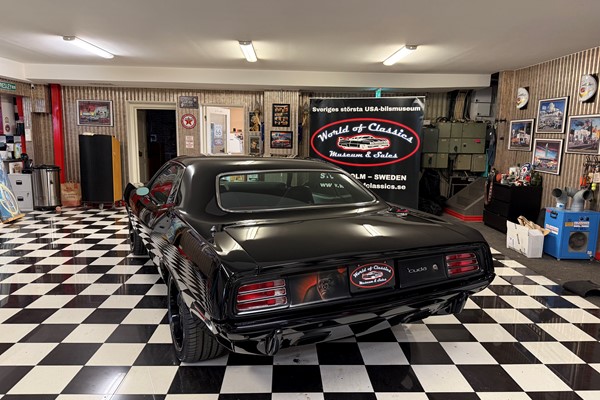 Plymouth Barracuda  Hemi Cuda Tribute 426