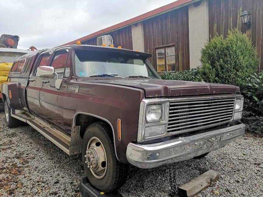 Bilar Säljes | chevrolet crewcab dually camper special, dubbelhytt ...