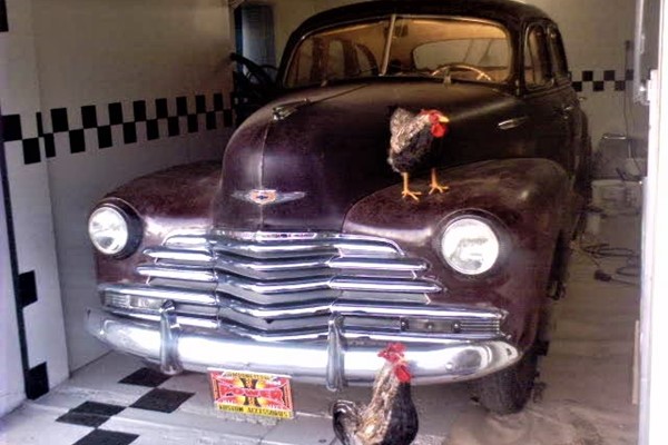 CHEVROLET FLEETMASTER