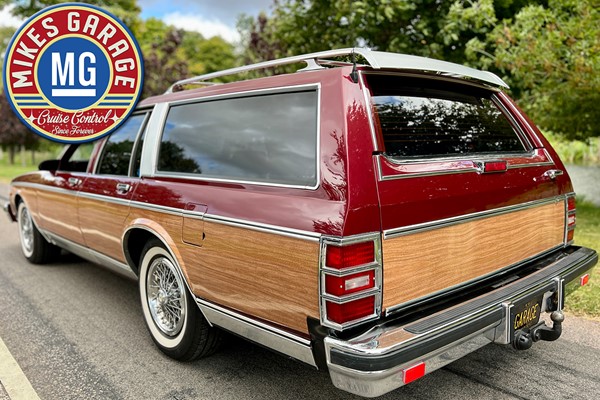 CHEVROLET CAPRICE CLASSIC ESTATE WAGON ★ SVENSKSÅLD BIL I UNIKT FINT SKICK!