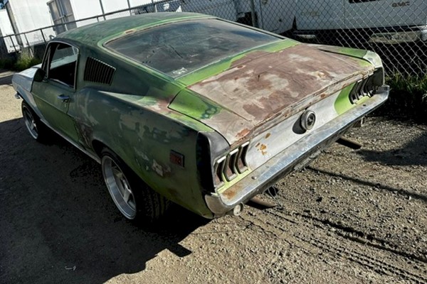 Ford Mustang