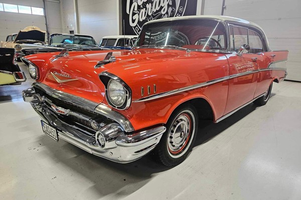 Chevrolet Bel-Air hardtop V8