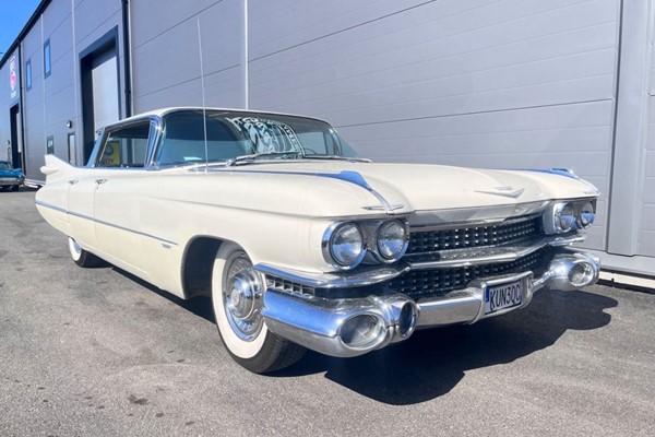 Cadillac Serie 62 Flattop