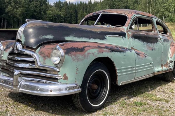 Pontiac 2 door Fastback