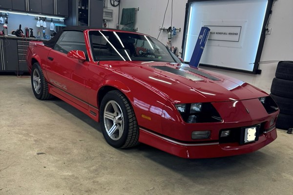 Chevrolet Camaro Iroc-Z