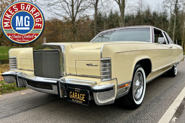 LINCOLN CONTINENTAL TOWN COUPE ★ UNDERBAR KOMFORTKRYSSARE I KANONSKICK!