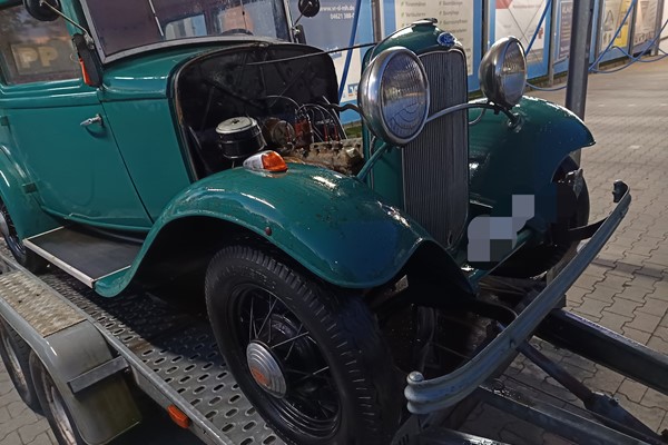 Ford B Sedan