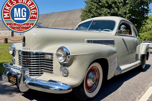 CADILLAC S61 COUPÉ DE LUXE SEDANETTE ★ UNIK BLUE PLATE-BIL MED TOTALT FYRA ÄGARE!