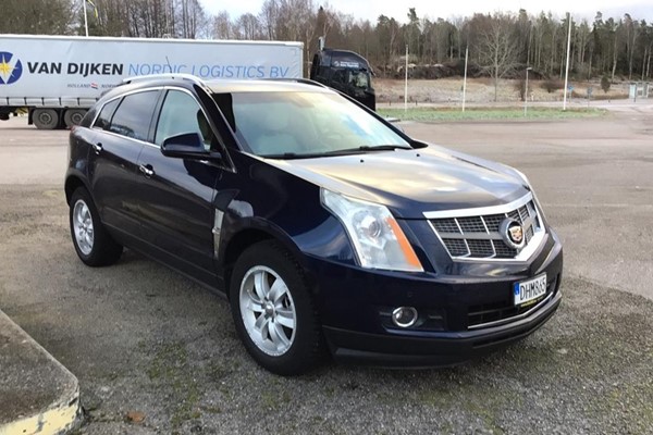 CADILLAC SRX