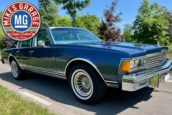 CHEVROLET CAPRICE CUSTOM ★ RIKTIGT FIN BIL MED 5.7L V8 & AUTOMAT!