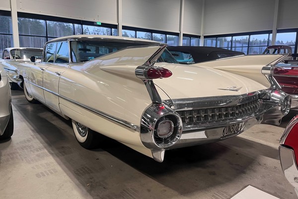 Cadillac serie 62 Flattop