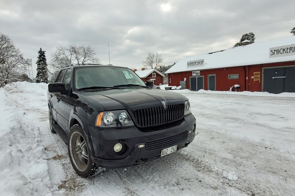 Lincoln navigator 5,4 V8 SEFI 4V Controltrac 304 hk