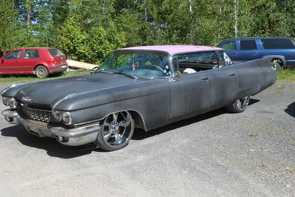 Cadillac Sedan De Ville