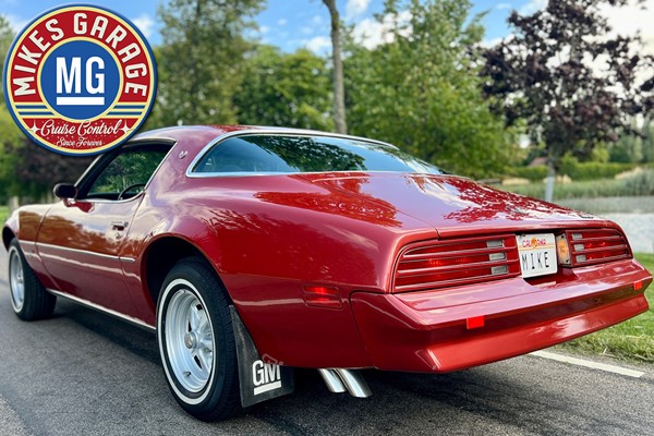 PONTIAC FIRBIRD ESPRIT ★ 350/350 ★ GOTLANDSBIL IMPORTERAD 1976!