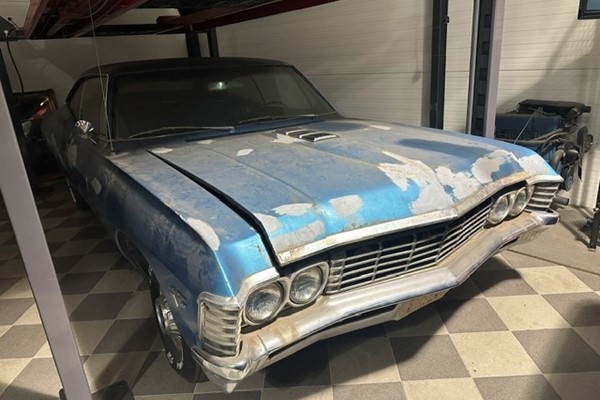 Chevrolet SS 427