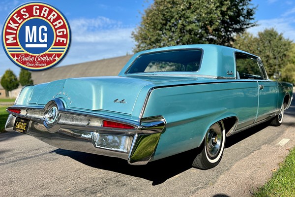 IMPERIAL CROWN COUPÉ ★ UNDERBAR LÅGMILAD LYXKRYSSARE I FINT ORIGINALSKICK!