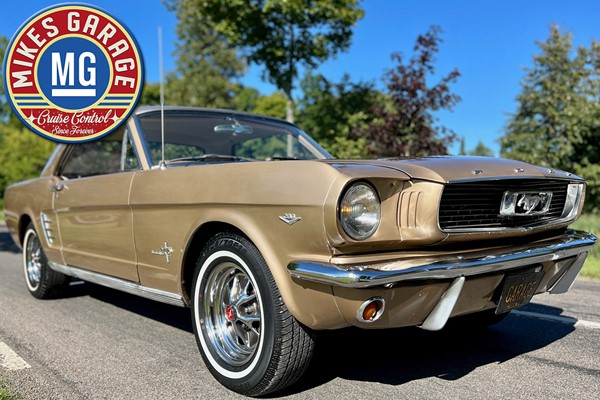 FORD MUSTANG HT ★ CALIFORNA SURVIVOR! ★ C-CODE 289"/C4