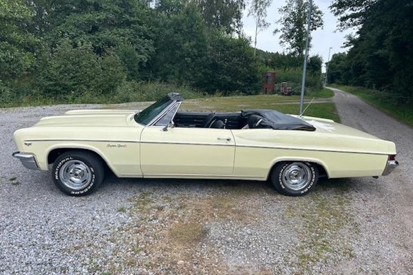 Chevrolet Impala ss super sport